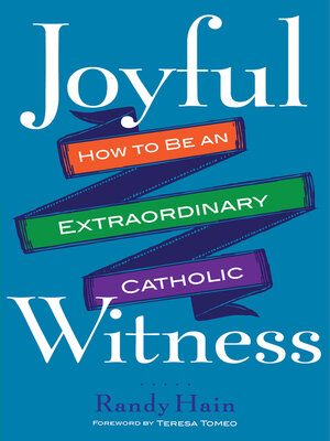 cover image of Joyful Witness
